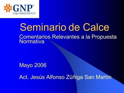 Comentarios Relevantes a la Propuesta Normativa Jesús Zuñiga ...