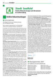 Amtsblatt Nummer 2007/01 - Saalfeld