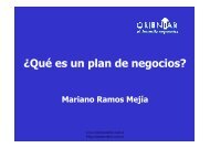 Presentación: ¿Que es un Plan de Negocios?, por - PlanUBA