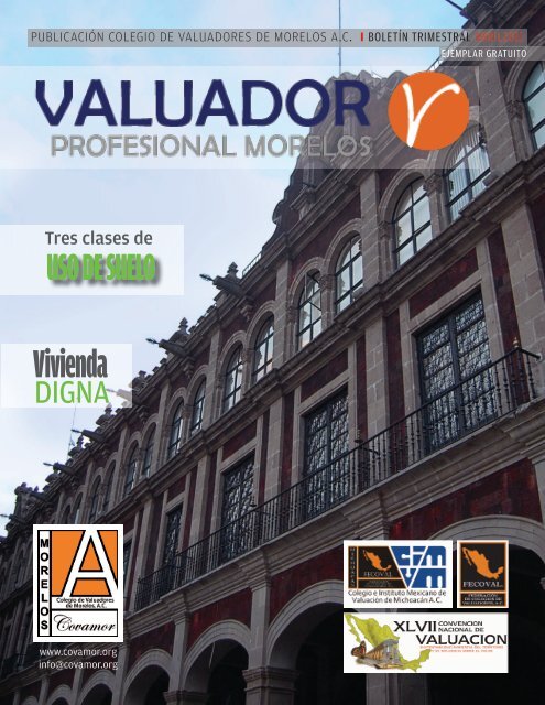 Vivienda - Colegio de Valuadores de Morelos