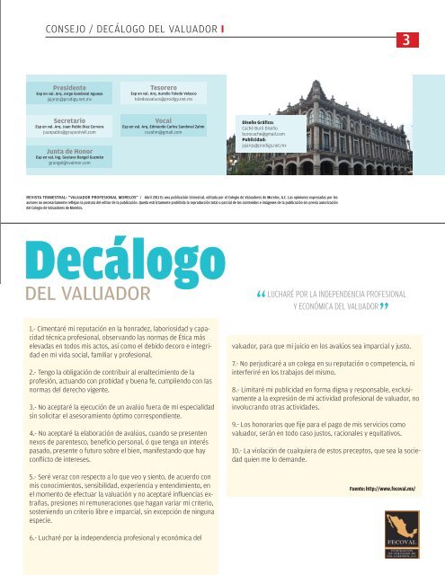 Vivienda - Colegio de Valuadores de Morelos