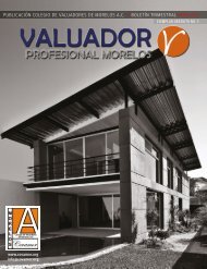 publicación colegio de valuadores de morelos ac i boletín trimestral ...