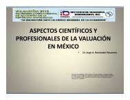 aspectos cientificos y profesionales de la valuacion agropecuaria