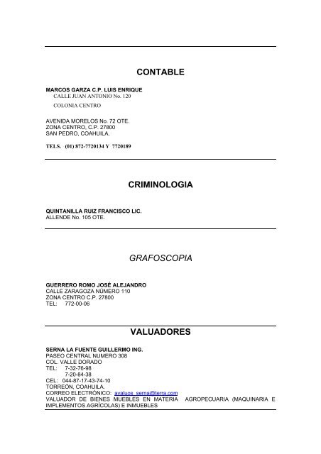 lista de auxiliares de la administracion de justicia - Poder Judicial ...