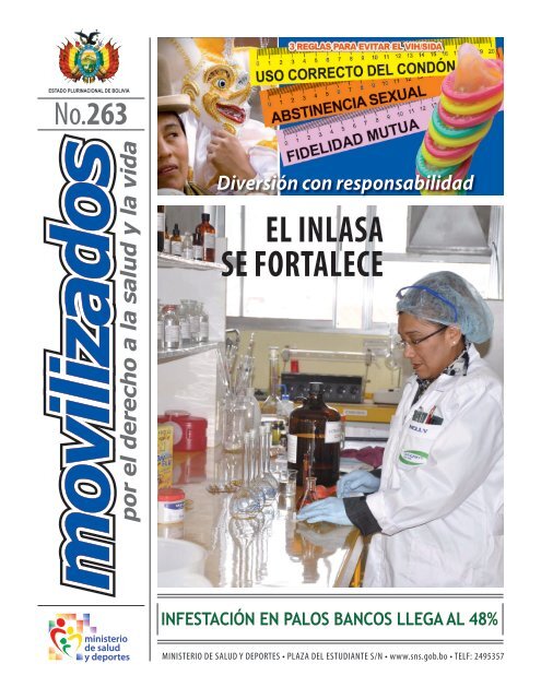 el inlasa se fortalece - Ministerio de Salud y Deportes de Bolivia