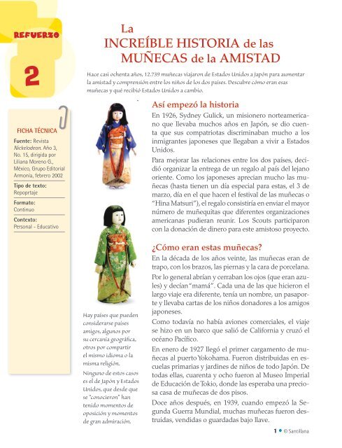 muñecas para 2 años