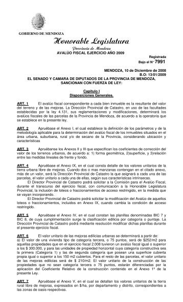 Completo - Rentas Mendoza - Gobierno de Mendoza