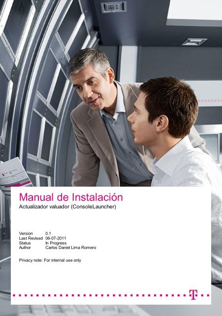 Manual de Instalación - prendamex