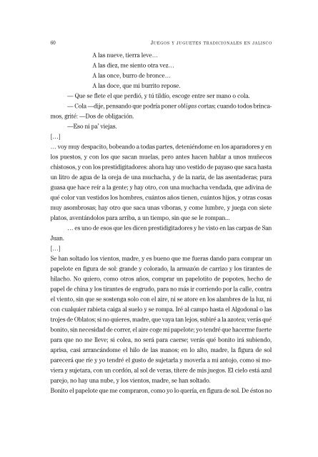 juegos y juguetes tradicionales en jalisco - Gobierno de Jalisco ...