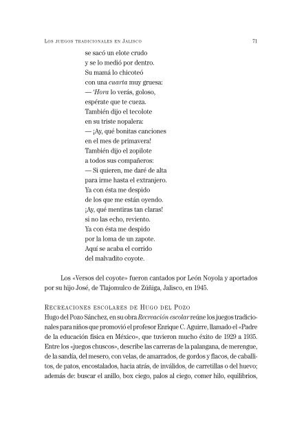 juegos y juguetes tradicionales en jalisco - Gobierno de Jalisco ...