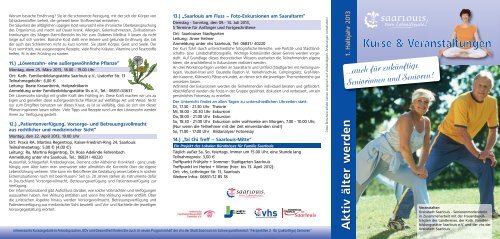 Flyer - Saarlouis