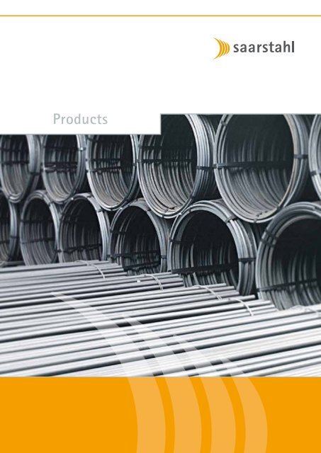 Products Saarstahl Ag