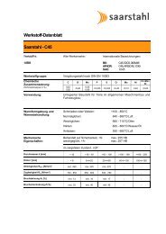 Werkstoff-Datenblatt Saarstahl - C45