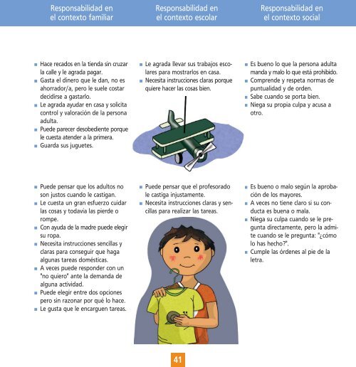 Desarrollo de conductas responsables - Navarra