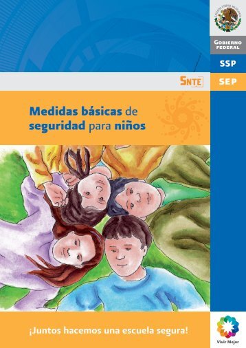 Medidas básicas de seguridad para niños - Conade