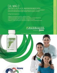 Descargar Hoja de Producto - Amway Colombia