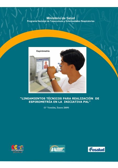 Lineamientos técnicos para realización de espirometría en la ...