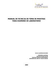 manual toma de muestras examenes - Universidad de Valparaíso