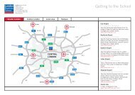 map - London Business School