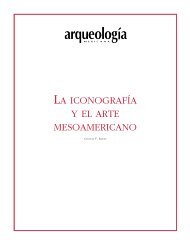 LA ICONOGRAFÍA Y EL ARTE MESOAMERICANO - faces