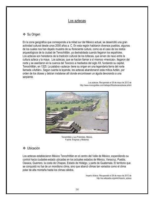 Informe Precolombino - Historia de la Arquitectura USPS
