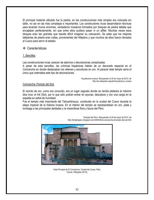Informe Precolombino - Historia de la Arquitectura USPS