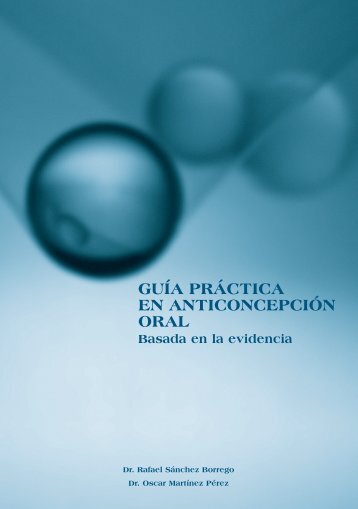 guía práctica en anticoncepción oral - Sociedad Española de ...