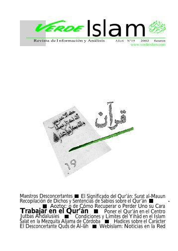 Verde Islam 19 - Webislam