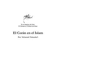 El Coran en el Islam.pdf - Webislam