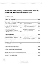 Medicinas: usos, dosis y precauciones para las medicinas ...