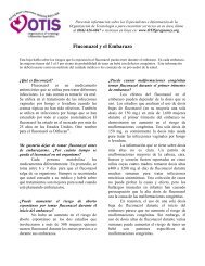 Fluconazol y el Embarazo - Organization of Teratology Information ...