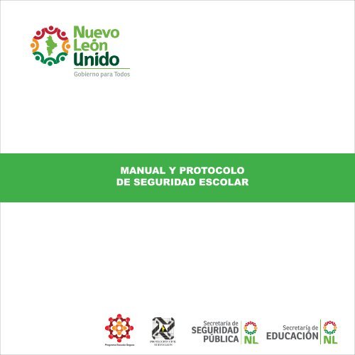 manual y protocolo de seguridad escolar - Gobierno del Estado de ...