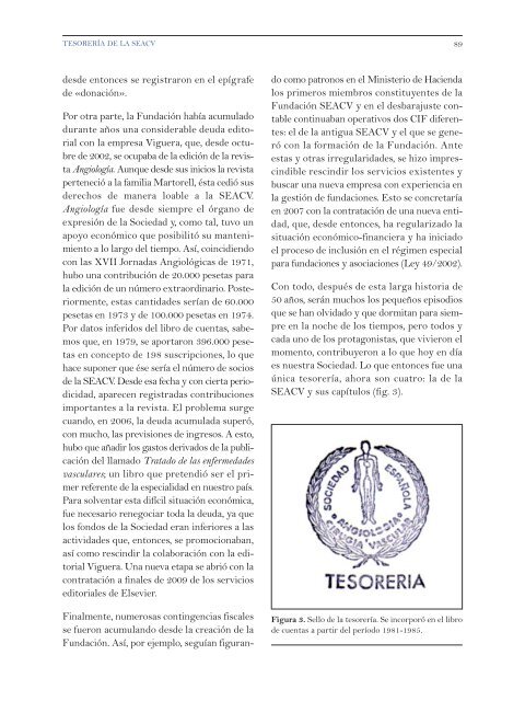 Archivo PDF (5,98 MB) - Sociedad Española de Angiología y ...