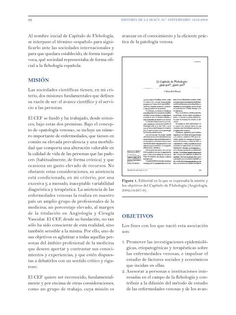 Archivo PDF (5,98 MB) - Sociedad Española de Angiología y ...