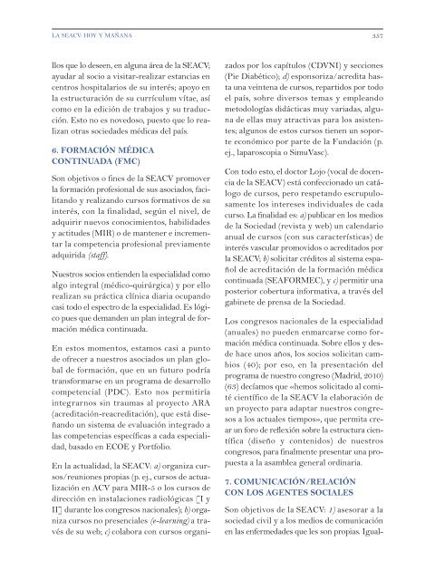 Archivo PDF (5,98 MB) - Sociedad Española de Angiología y ...