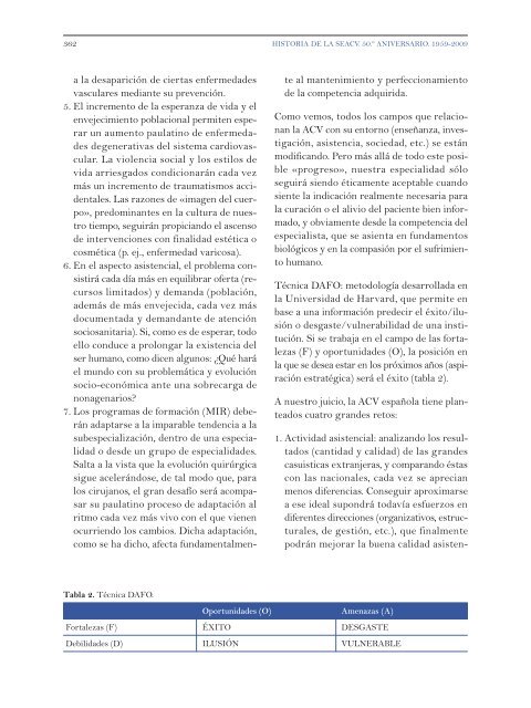 Archivo PDF (5,98 MB) - Sociedad Española de Angiología y ...