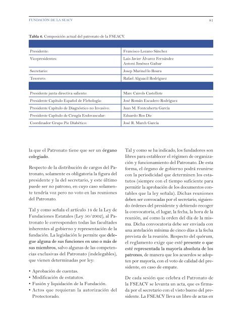 Archivo PDF (5,98 MB) - Sociedad Española de Angiología y ...