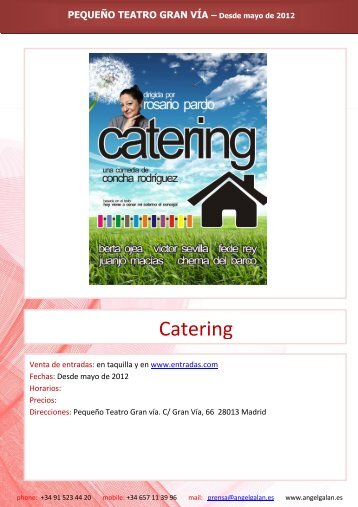 Catering - Angel Galán
