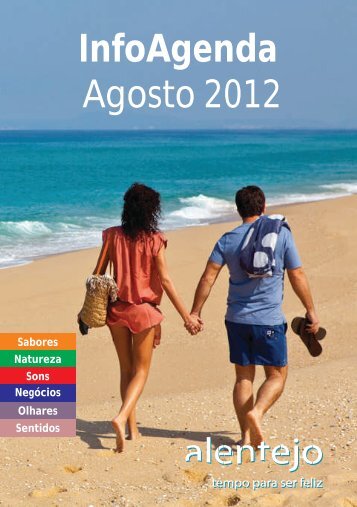 InfoAgenda Agosto 2012 - Turismo do Alentejo