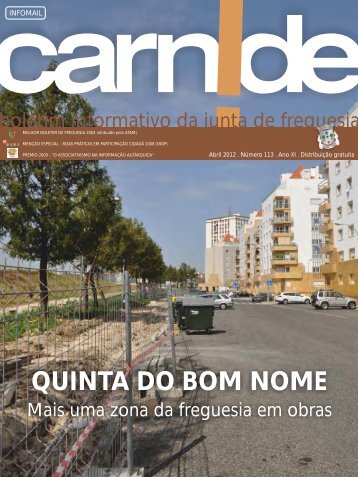 QUINTA DO BOM NOME - Junta de Freguesia de Carnide