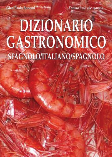 Dizionario Gastronomico - Mondointasca.org