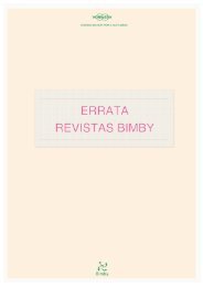 ERRATA REVISTAS BIMBY