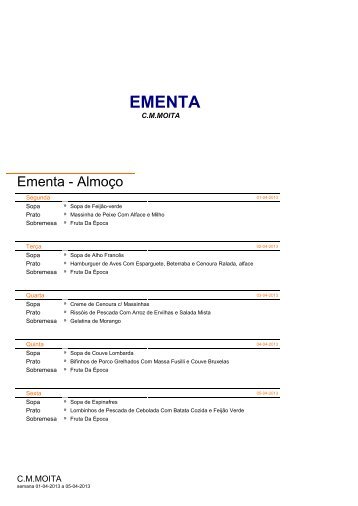 EMENTA