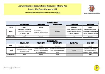 Agrupamento Pedro Jacques de Magalhães - Câmara Municipal de ...