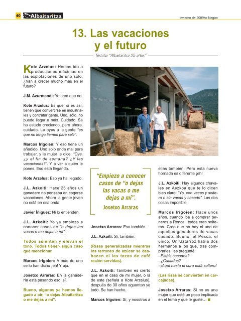 Descargar revista en PDF - Albaitaritza