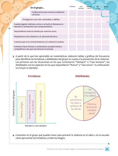 Guía para alumnos de secundaria - Conade