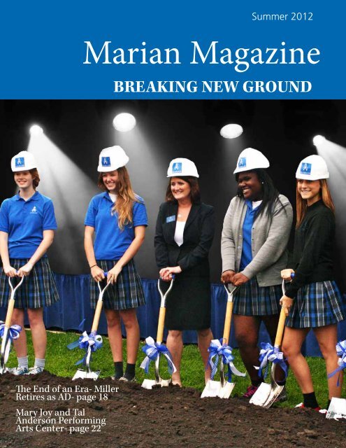 Marian Magazine - Marian High School