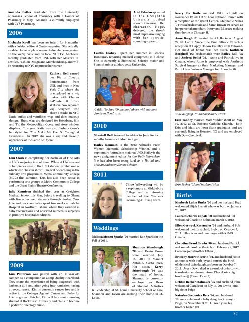 Marian Magazine - Marian High School