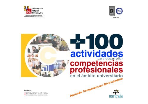 de 100 actividades para desarrollar competencias profesionales ...