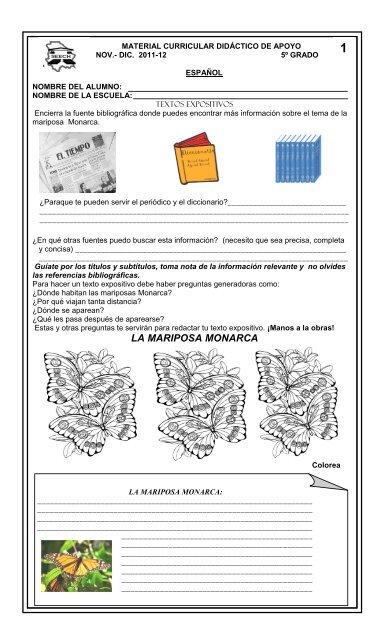 Quinto - Dirección de Educación Primaria